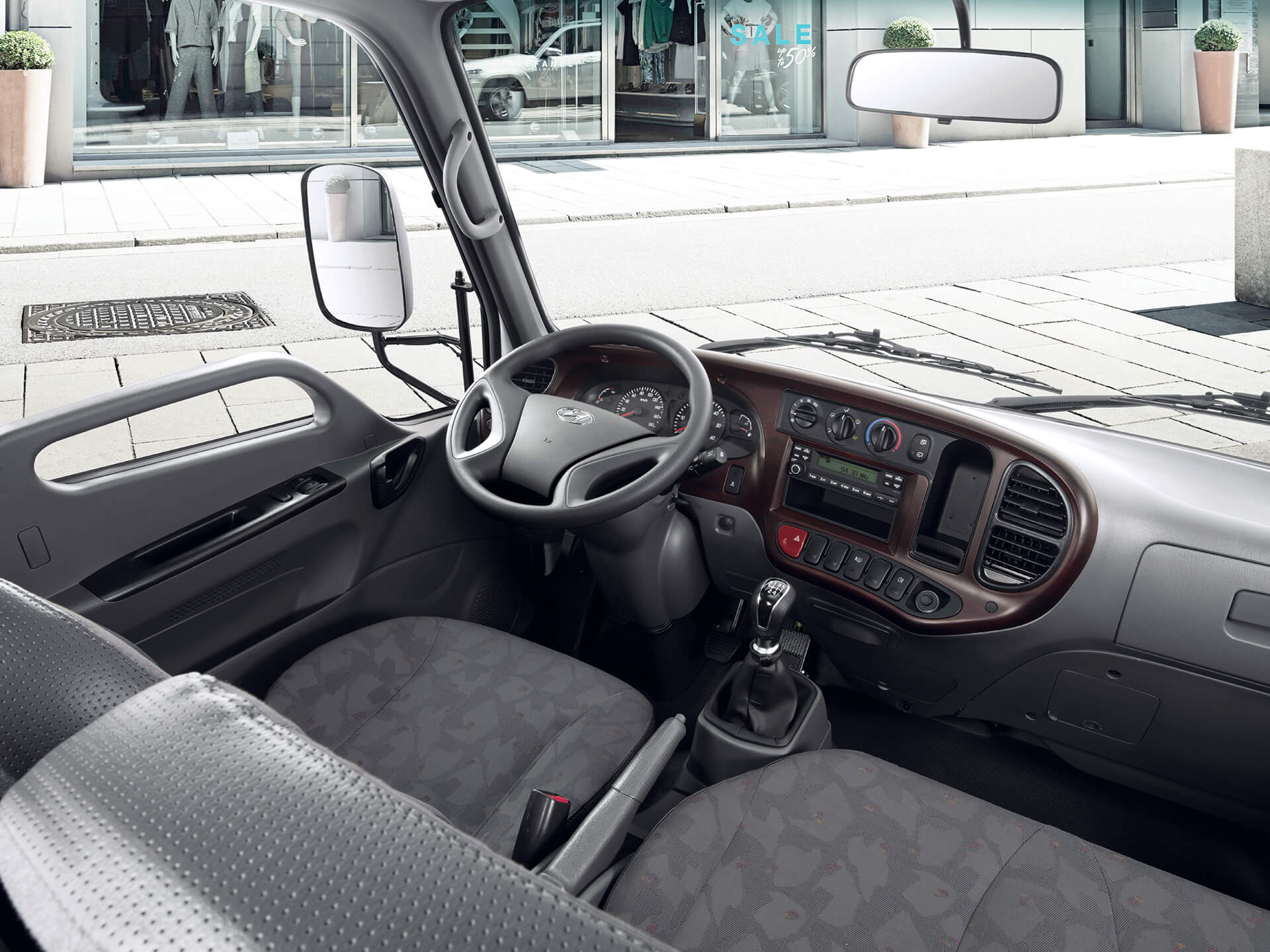 Nội thất Hyundai Mighty N250/ N250SL